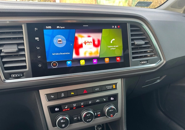 Seat Ateca cena 73900 przebieg: 18000, rok produkcji 2021 z Radomsko małe 154